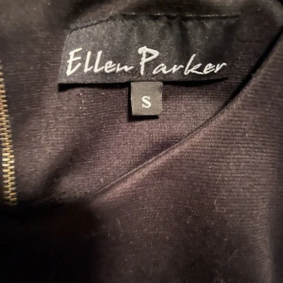 Teal & Black Small Dress - Picture 9 of 13